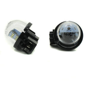 Le nouvel éclairage de plaque d'immatriculation à LED est prêt à l'emploi pour une installation rapide et facile de la <span class=keywords><strong>Suzuki</strong></span> <span class=keywords><strong>Jimmy</strong></span> JB64 - Product Image 1