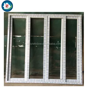 Çin özelleştirilmiş Pvc Upvc kapı sürgülü kapılar üç parça ile pencereler