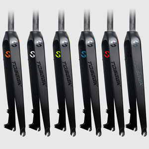 Phuộc xe đạp leo núi Toseek Front Rigid 27.5 26, phuộc giảm xóc toàn phần 29, phuộc xe đạp <span class=keywords><strong>carbon</strong></span> <span class=keywords><strong>MTB</strong></span> - Product Image 2