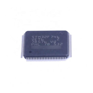 STM32F746VET6 Proveedores de componentes electrónicos originales Circuito integrado IC MCU 32BIT 512KB FLASH 100LQFP - Product Image 1
