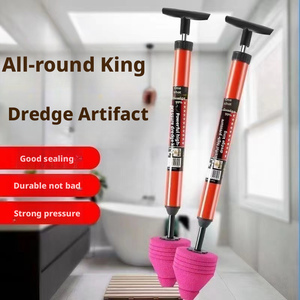 Déboucheur <span class=keywords><strong>WC</strong></span> haute pression à action rapide en silicone pour canalisations domestiques et égouts – <span class=keywords><strong>Pompe</strong></span> <span class=keywords><strong>WC</strong></span> - Product Image 2