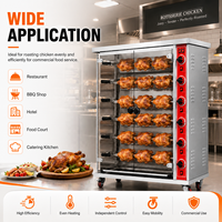 Four à poulet rôti commercial four à rôtir gril rôtissoire machine à rôtir four à poulet rôtissoire