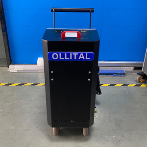 Limpiadores automáticos de CO2 de alta calidad OLLITAL para máquina de limpieza de hielo seco de trenes de aterrizaje de automóviles - Product Image 2