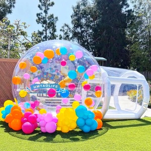 Maison à bulles gonflable, un paradis heureux pour les enfants, un lieu pour les propositions de mariage et les fêtes - Product Image 1