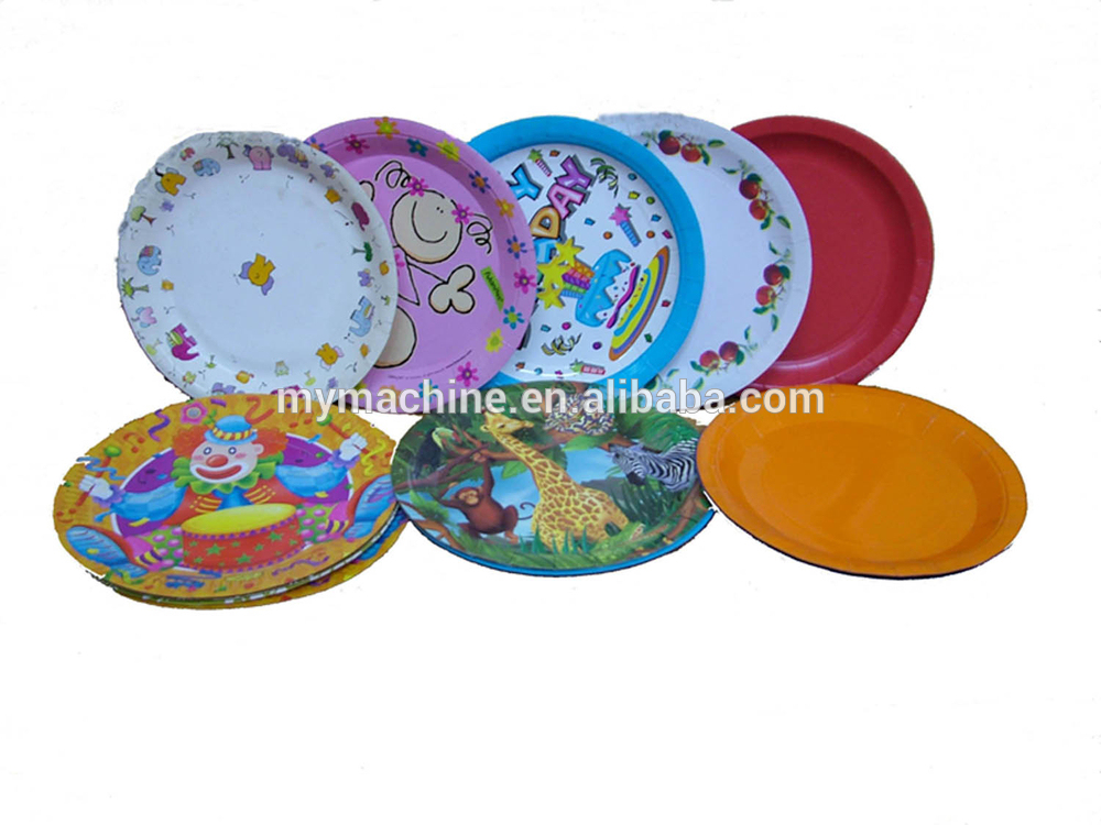 Pulpe de Bagasse Biodégradable Vaisselle Assiette Alimentaire Machine de Boîte Jetable Assiette en Papier Faisant La Machine