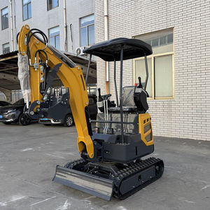 Бесплатная доставка! Новый дизельный двигатель Kubota CE EPA, большой мини-экскаватор-погрузчик для фермерских работ, 2,5 тонны - Product Image 1