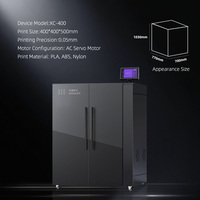 Imprimante 3D grand format de qualité industrielle série XC, nouvelle sortie, tests de coques aérospatiales, prend en charge PLA ABS/Nylon 1,75 mm USB/WiFi