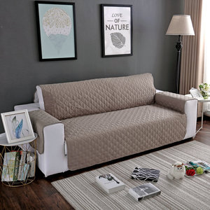 <span class=keywords><strong>Funda</strong></span> de Sofá Lavable a Máquina, Antideslizante, Reversible, Elástica, Moderna, de Microfibra, para 3 Plazas, Personalizable, Directo de Fábrica - Product Image 5