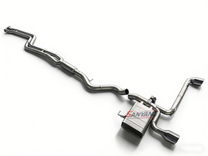 Nuevo Diseño de Tubo de Escape Catback con Silenciador de Válvula para <span class=keywords><strong>BMW</strong></span> 325i 323i 320i 328i <span class=keywords><strong>330i</strong></span> 335i E90 <span class=keywords><strong>E91</strong></span> E92 2.5L Tuning Serie 3 Antiguo de Fábrica - Product Image 2