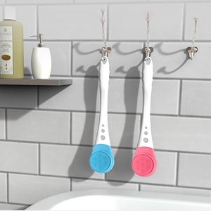 Cepillo eléctrico de baño con mango largo, cepillo de limpieza corporal para Spa, ducha trasera, cepillo eléctrico de baño, venta al por mayor - Product Image 4