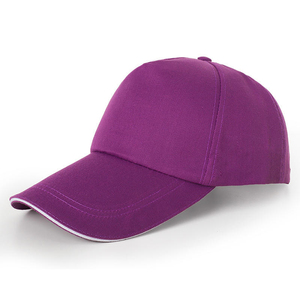Casquette de baseball unisexe vierge en sergé structuré, personnalisable avec logo brodé, multicolore, pour équipe, entreprise, cadeau promotionnel, vente en gros - Product Image 2