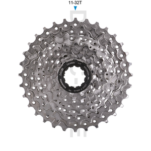 <span class=keywords><strong>SHIMANO</strong></span> CLARIS - Cassette de Carretera de 8 Velocidades CS-<span class=keywords><strong>HG50</strong></span>-8 1-28T, 11-30T, 11-32T, 12-25T 11-34T - HYPERGLIDE - Piezas Originales - Product Image 1