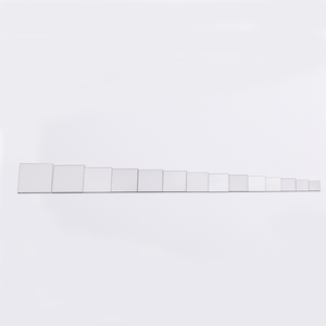 Diamante Sintetico (Coltivato in Laboratorio) Lucidato su un Lato <span class=keywords><strong>Ra</strong></span> 5nm 9x9mm Processo MPCVD Colore M - Product Image 4