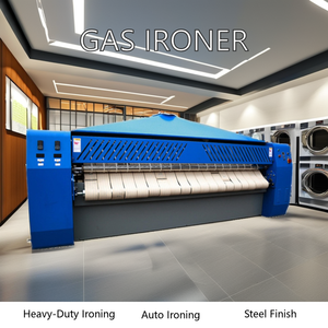 Machine à repasser industrielle intelligente BaiQiang, <span class=keywords><strong>prix</strong></span> d'usine, rouleau <span class=keywords><strong>de</strong></span> repassage plat en acier inoxydable <span class=keywords><strong>de</strong></span> trois mètres, blanchisserie commerciale - Product Image 2