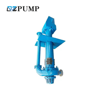 Pompa Lumpur Pasir Kasar Hydrocyclone Underflow SP, Pompa Lumpur Abu Berat Tahan Aus untuk Partikel Besar
