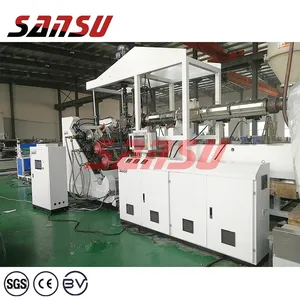 Single multi layer PET sheet extrusion machine line twin screw extruder