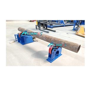 Rouleaux de soudage pour tuyaux de petite taille, capacité de 500 kg, équipement de rotation de soudage de 1000 kg à vendre - Product Image 3