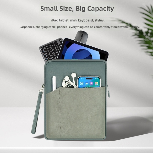 iPad Tablet Case & Laptop Sleeve PU Material Waterproof & Anti-Theft Organizer for 79/8-inch iPad & 108/11-inch Models
