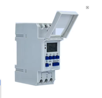 Temporizador Digital Programable Diario/Semanal AHC15A THC15A para Riel DIN, Relé de Interruptor de Tiempo, 25A 16A 220V CA 230V 110V/ CC 24V 12V