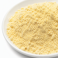Lécithine de soja de qualité alimentaire CAS 8002-43-5, 90% en poudre, non OGM, pour complément alimentaire, directement de l'usine