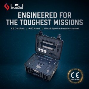 Detector de Vida por Radar LSJ-M UWB 2D, Escaneo a Través de Paredes en Tiempo Real para Rescate en Terremotos y Desastres, Portátil Inalámbrico IP67 - Product Image 4