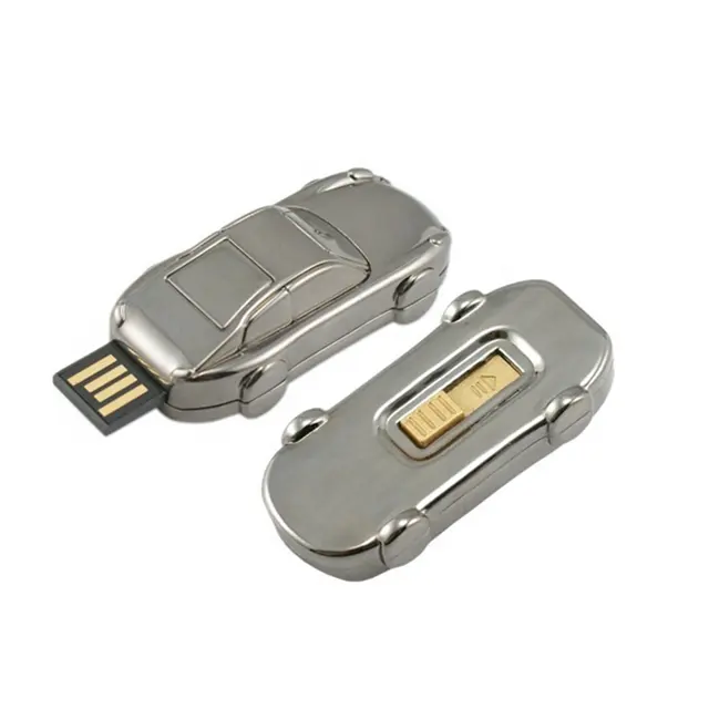 OEMメタルレーシングカー形状メモリアUSBスティック32GBペンドライブ2Gb4Gb 8Gb 16Gb 32Gb 64Gb 128Gb 256Gb USB3.0フラッシュドライブ128gb