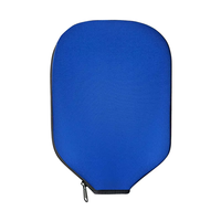 Sac de raquette de pickleball en cuir PU personnalisable unisexe, production en gros, multifonctionnel, simple, bordeaux, marque privée