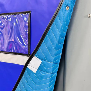 Installations de toilettes industrielles en PVC, accessibles, résistantes à la corrosion, écologiques et faciles à entretenir - Product Image 2