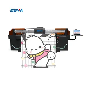 Multifunction Waterproof Eco Solvent UV Large Format Printer 6-color Wide Format Printer for Poster Sign Picture Wallpaper