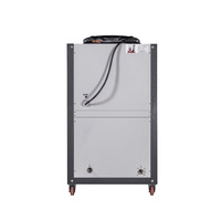 Système de refroidissement d'eau portable, refroidisseur d'eau industriel refroidi par air de 20 ch
