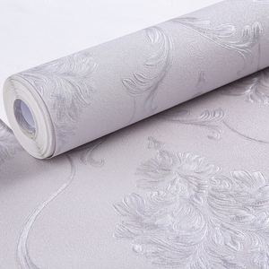 วอลเปเปอร์ลายนูน 3 มิติ สีเนื้อ สไตล์ยุโรป สำหรับห้องนอน ห้องนั่งเล่น ผนังตกแต่งโรงแรม ร้านเสริมสวย วอลเปเปอร์ลายนูนลึก หรูหรา - Product Image 4