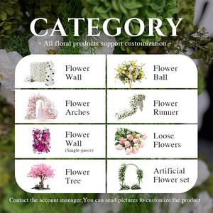 Sunwedding <span class=keywords><strong>Arche</strong></span> <span class=keywords><strong>de</strong></span> fleurs artificielles <span class=keywords><strong>de</strong></span> haute qualité pour les mariages Design réaliste Vente en gros Décoration <span class=keywords><strong>de</strong></span> cérémonie <span class=keywords><strong>de</strong></span> mariage - Product Image 5