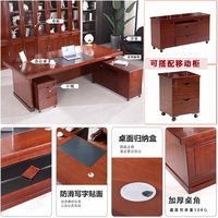 Haut de gamme design moderne patron bureau bureau exécutif table de bureau patron bureau exécutif à vendre