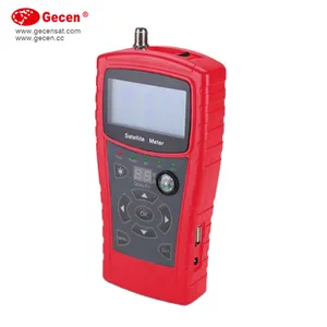 Gecen G-SAT DVB-S2 Digital Satellite Finder SF-760 with Spectrum USALS Unicable