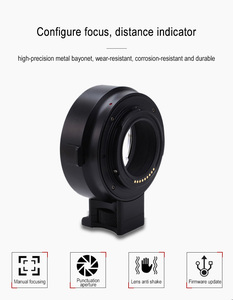 Adaptateur d'objectif en métal EF-EOS M à mise au point automatique pour appareil photo hybride EF EF-S vers EOS M - Product Image 5