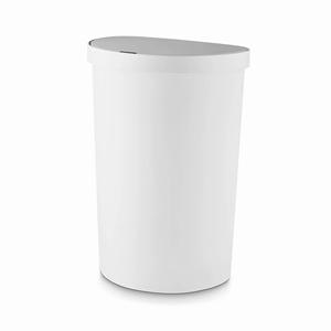 <strong>50L</strong> New Automatic Wholesale Kitchen Semi Round Sensor Trash <strong>Bin</strong> Plastic <strong>Rubbish</strong> <strong>Bins</strong> - Product Image 1