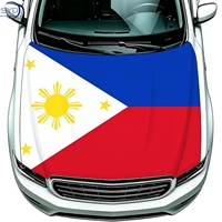 Housse de capot de voiture avec drapeau Juneteenth, protection patriotique du capot, élastique réglable, 63x47 pouces, utilisation en extérieur, universelle pour camion, voiture, SUV