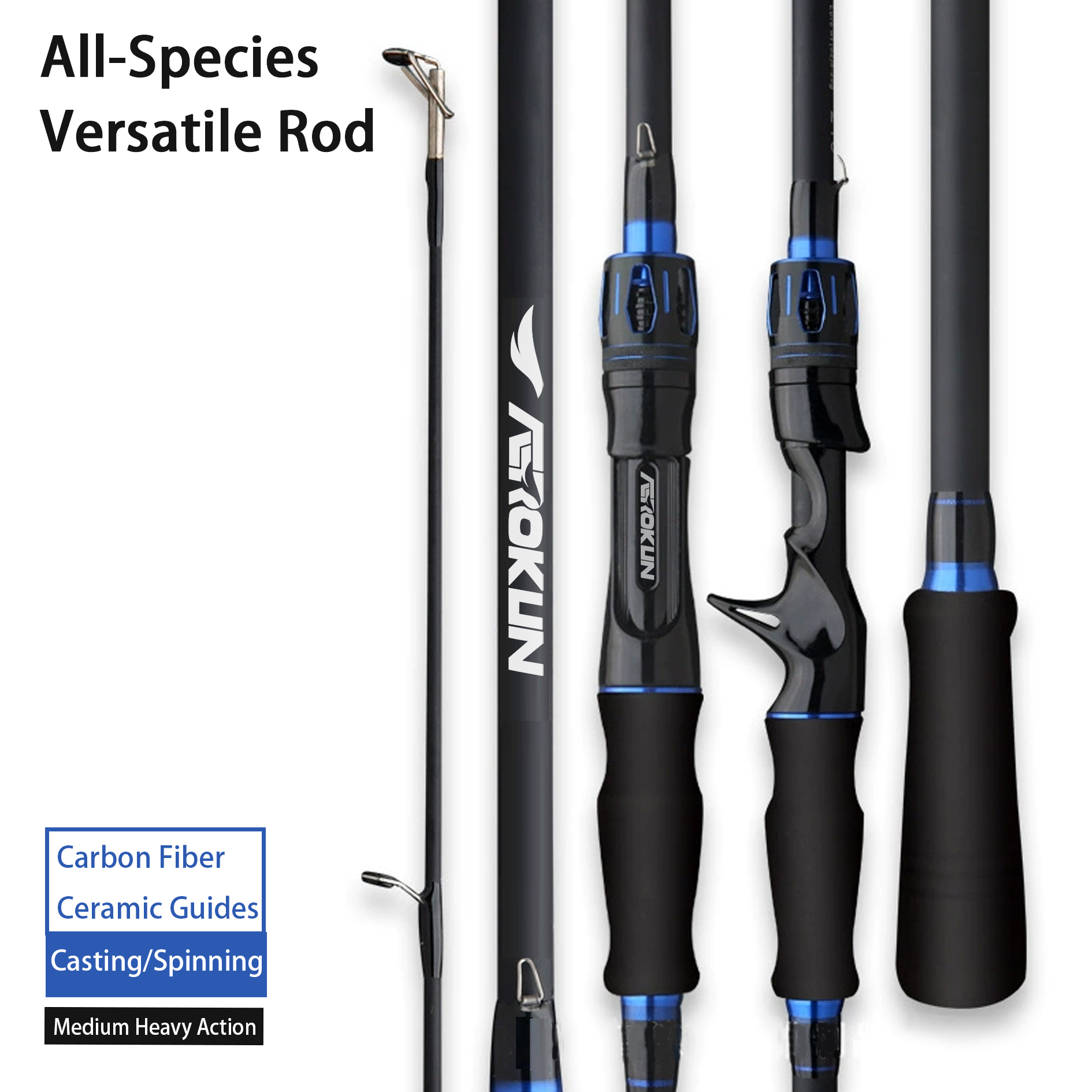 How to Choose the Best 10-Foot 2-Piece Fishing Rods