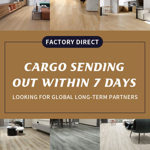 Revêtement de <span class=keywords><strong>sol</strong></span> en <span class=keywords><strong>vinyle</strong></span> SPC imperméable aspect bois facile à installer Revêtement de <span class=keywords><strong>sol</strong></span> SPC gaufré - Product Image 5