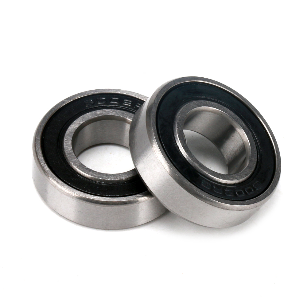 Mountain bike axle bearing 6002 RS bicycle hub ball bearing 6002 2RS