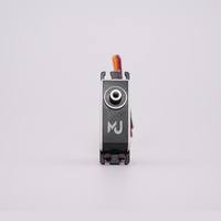 Servo MJB-2007HV 8.4V 21KG Motor sin Escobillas Programable con Codificador Magnético Servo RC para Brazo Robótico de Helicóptero