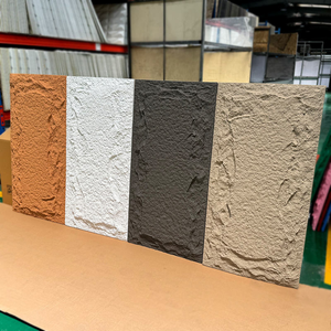 Panneau mural <span class=keywords><strong>en</strong></span> mousse de pierre de granit PU au design moderne, résistant à l'humidité, modèle 3D pour usage domestique et commercial - Product Image 6