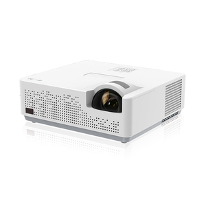 Projetor Sem Fio Inteligente de <span class=keywords><strong>3800</strong></span> Ansi Lúmens para Engenharia e Negócios, Projetor de Escritório de Alta Brilho - Product Image 2