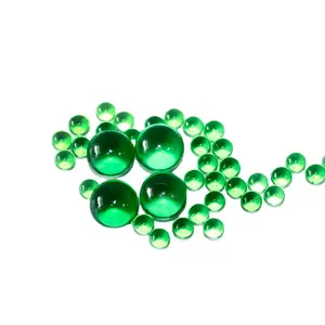 Aobang çin'den çocuk için yeni toptan temizle yeşil cam mermer top