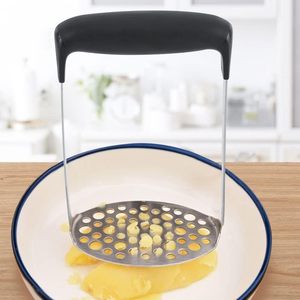 Best Selling Products Stainless Steel Potato Masher <b>Kitchen</b> <b>Gadgets</b> Hand Pulverizer Vegetable Ricer for Home <b>Kitchen</b> - Product Image 3