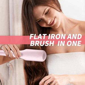Peigne à lisser les <span class=keywords><strong>cheveux</strong></span> à ions négatifs Peigne chaud chauffant PTC <span class=keywords><strong>Brosse</strong></span> à lisser les <span class=keywords><strong>cheveux</strong></span> portable <span class=keywords><strong>pour</strong></span> le ménage - Product Image 6
