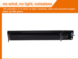 Manufacture OEM Remote Control Wall Mounted Electric Outdoor Far Infrared <strong>Heater</strong> With Graphene Heating Tube 2000W - Product Image 6