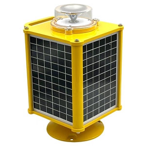 Luz solar para umbral/helipuerto GS-JC/RK, luz solar con control remoto inalámbrico de 20 km para aeropuertos y helipuertos - Product Image 5