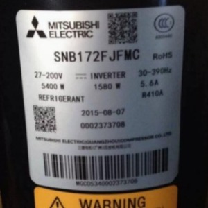 คอมเพรสเซอร์แอร์ HYZL รุ่น SNB172FJFC 5400W อินเวอร์เตอร์ อุปกรณ์ทำความเย็น - Product Image 1