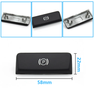 Cubierta para el Botón de la Palanca del Freno de Mano para BENZ Clase A, B, GLA, <span class=keywords><strong>CLA</strong></span>, ML, GL, GLE, W176, W246, W156, W117, W166 - Product Image 3